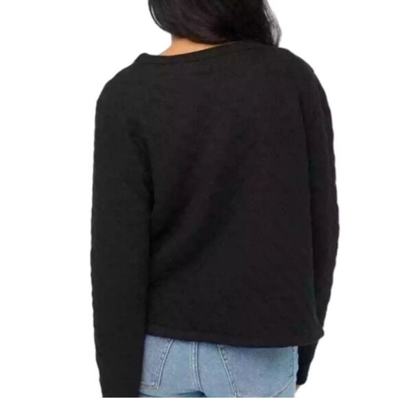 J. Crew Quilted Jacket Black Women’s Small - Picture 2 of 15